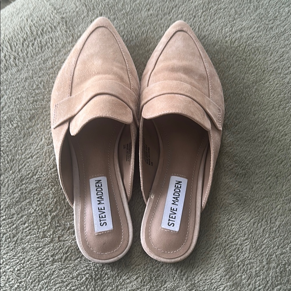 Steve Madden Women's Tan Loafers